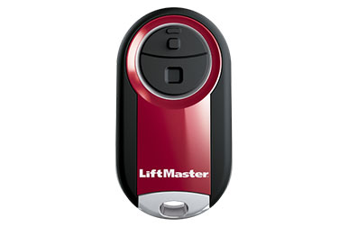 This is an image of a a mini garage door keychain remove.