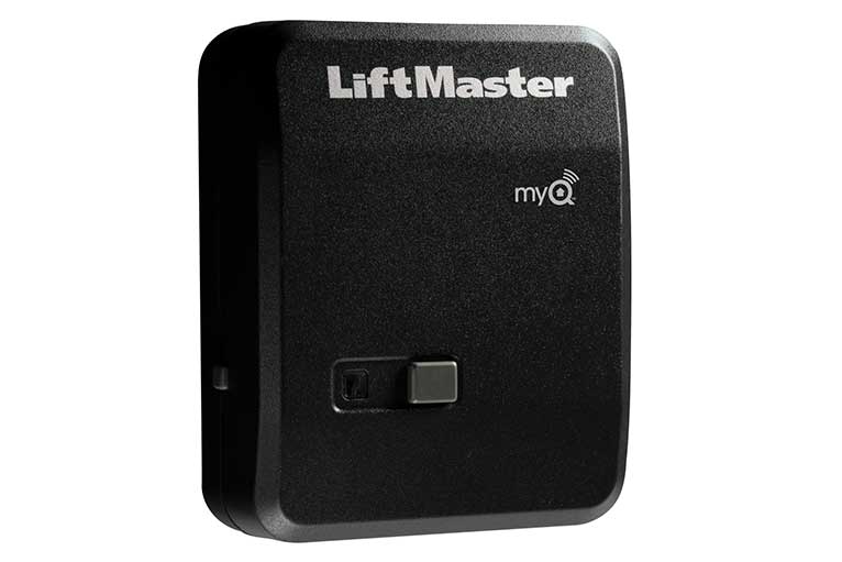 This is an image of a Lifrmaster remote light switch.