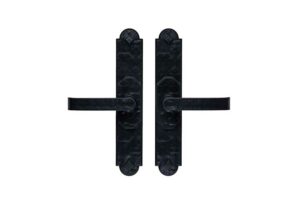 This is an image of magnetic garage door hardware, the design is ashford and they are meant to look like handles.