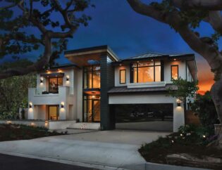 This is an image of the Sterling glass black garage door.