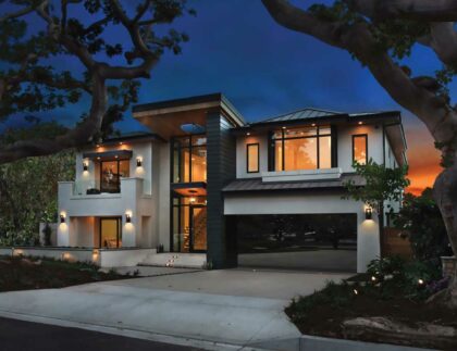 This is an image of the Sterling glass black garage door.