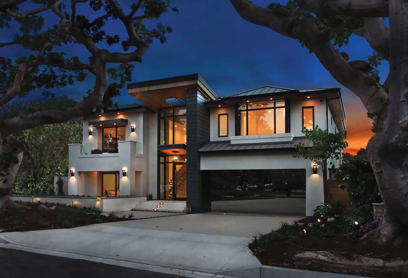 This is an image of the Sterling glass black garage door.