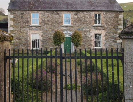 This is an image of a gated home.