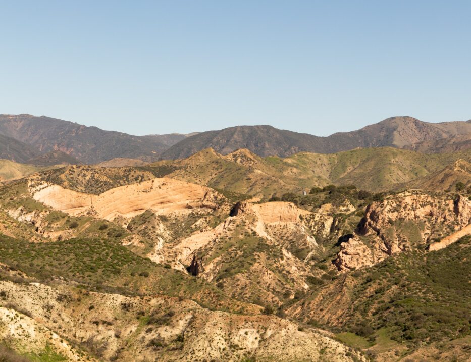 This is an image of Whiting Ranch Wilderness Park in Lake Forest, California.