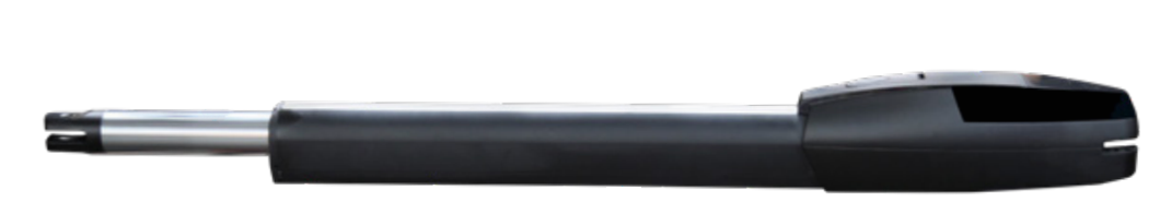 This is an image of a swing gate opener system called Ultra Max for driveway residential gate systems.