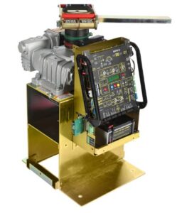 This is an image of a Max Controls Swing Gate Opener.