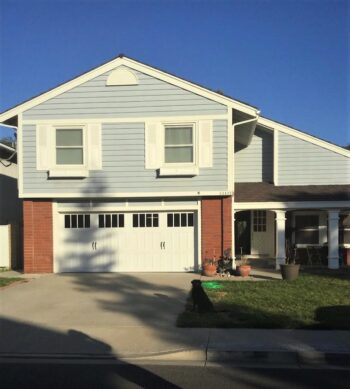 Classica brand farm house steel garage door in Dana Point