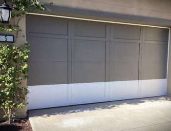 After image of garage door panel replacement in Ladera Ranch CA.