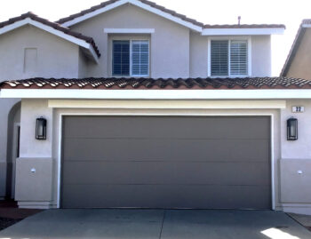 sandstone garage door flush door
