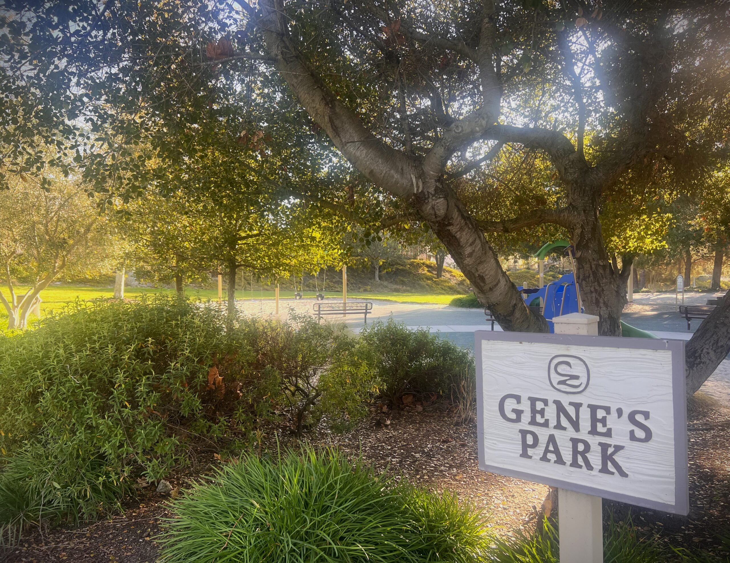 Gene's park and playground in Coto de Caza, CA