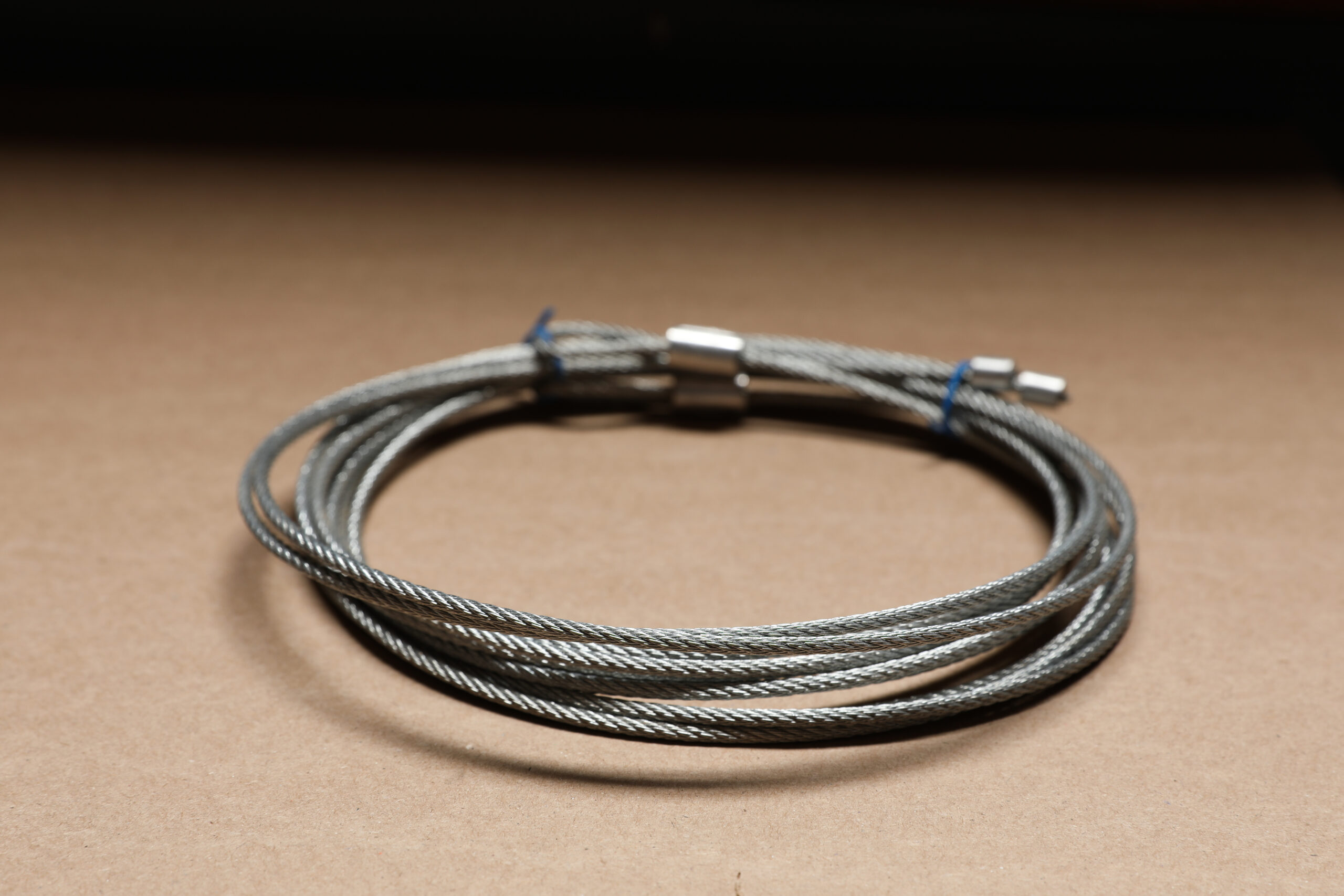 garage door cable coiled