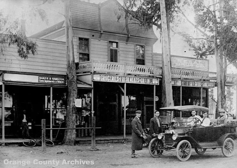 C. B. Scott General Store, Buena Park, 1910