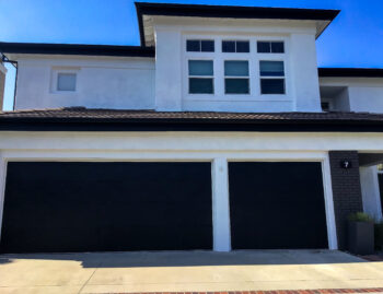 Modern Flush Garage Door Install in Coto de Caza -After