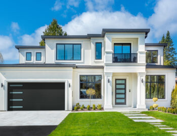 dark stylelite modern garage door farm house style with windows