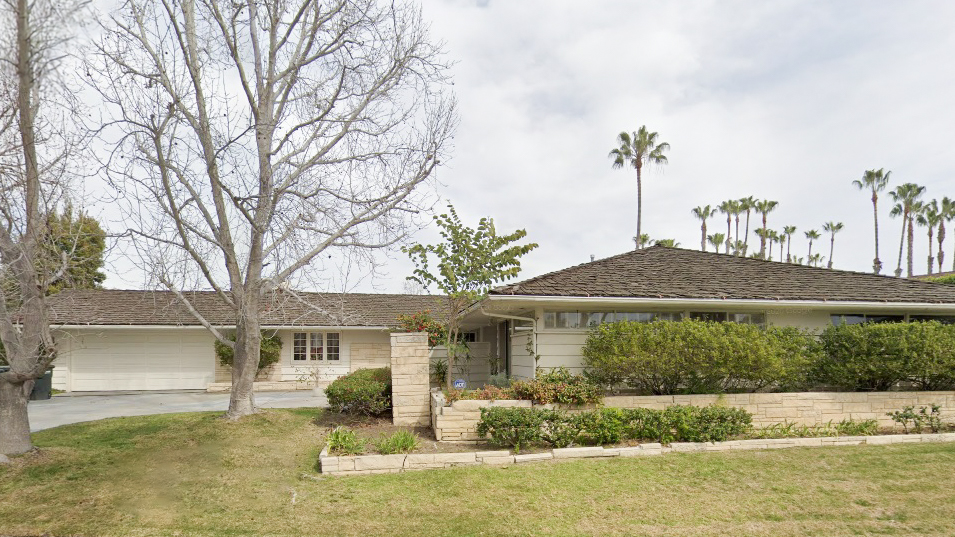 corona del mar sectional garage door before new installation