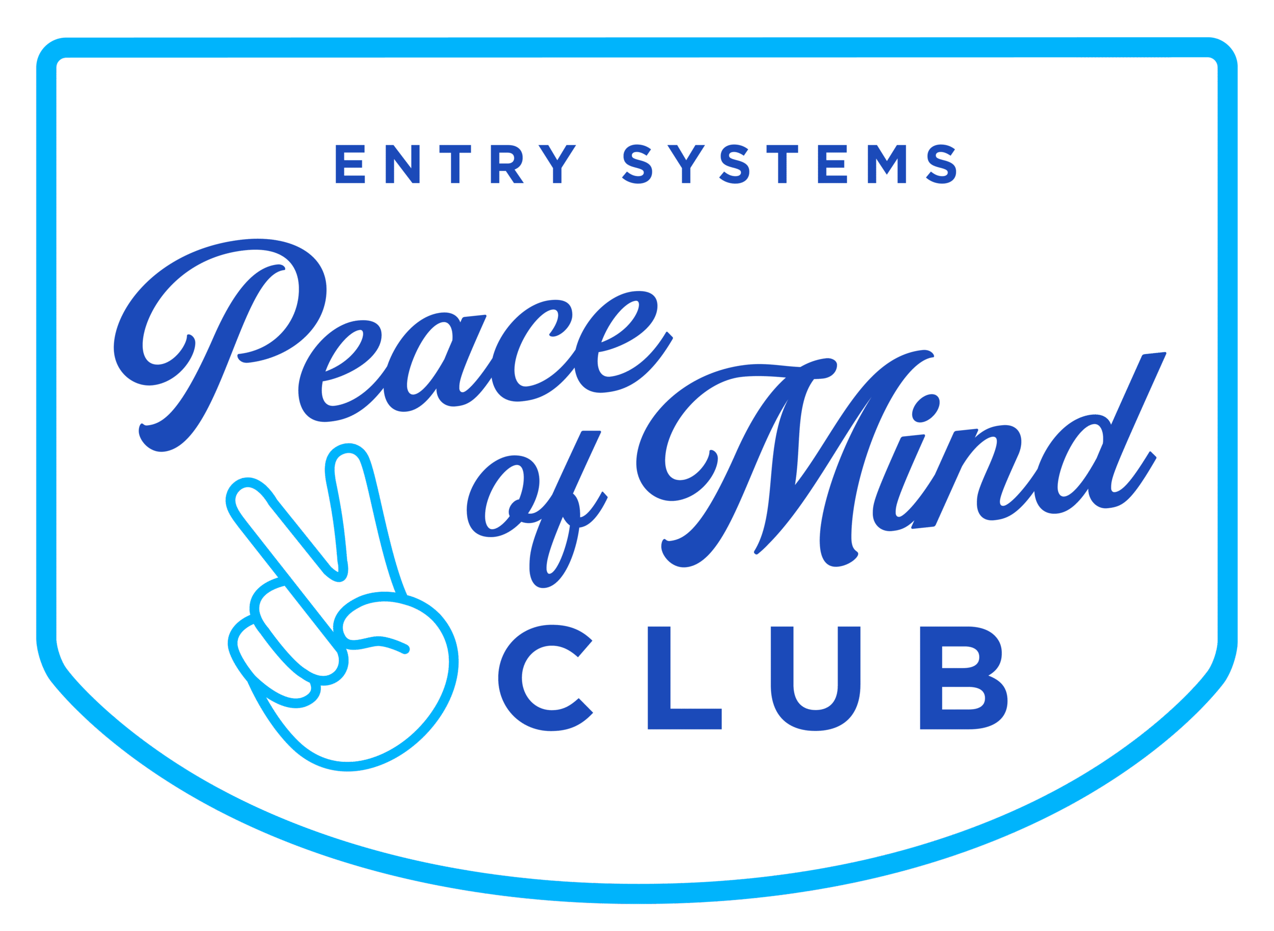 EntrySystems_PeaceOfMindClub_Logo_Color