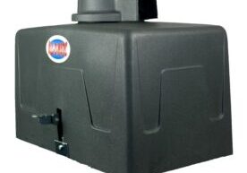 This is an image of the AllOMatic 350 swing gate operator.