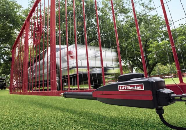 This is an image of a linear gate operator system.