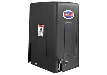 This is an image of a sliding gate motor made by All-O-Matic and available for installation in Orange County, CA.