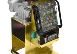 This is an image of a Max Controls Swing Gate Opener.